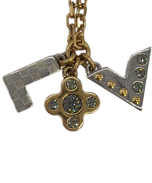 LOUIS VUITTON（ルイ ヴィトン）LOUIS VUITTON (ルイ ヴィトン) パンダンティフ・ラブレターズ ゴールドの古着・服飾アイテム