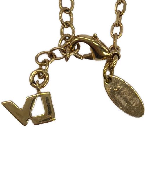 LOUIS VUITTON（ルイ ヴィトン）LOUIS VUITTON (ルイ ヴィトン) パンダンティフ・ラブレターズ ゴールドの古着・服飾アイテム