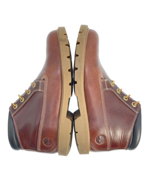 Timberland（ティンバーランド）Timberland (ティンバーランド) チャッカーブーツ ブラウン サイズ:26.5cmの古着・服飾アイテム