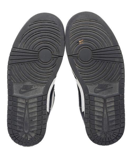 NIKE（ナイキ）NIKE (ナイキ) スニーカー ブラック×ホワイト サイズ:SIZE 27cmの古着・服飾アイテム