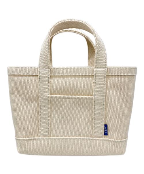 PESS（ペス）PESS (ペス) トートバッグ アイボリーの古着・服飾アイテム