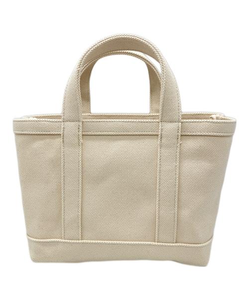 PESS（ペス）PESS (ペス) トートバッグ アイボリーの古着・服飾アイテム