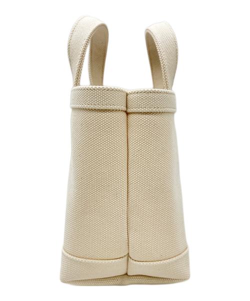 PESS（ペス）PESS (ペス) トートバッグ アイボリーの古着・服飾アイテム