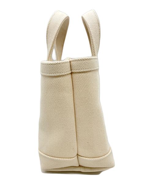 PESS（ペス）PESS (ペス) トートバッグ アイボリーの古着・服飾アイテム