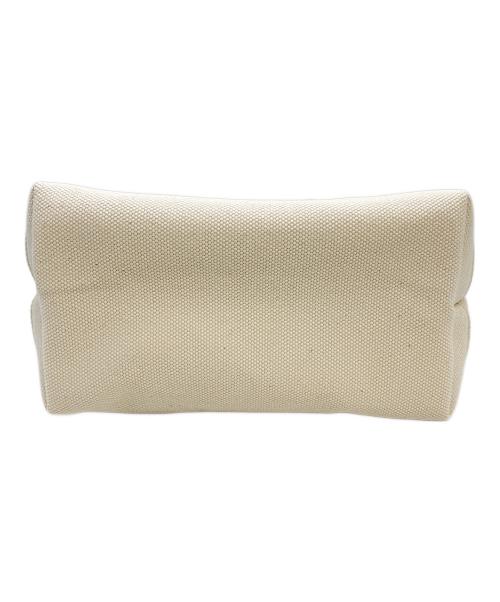 PESS（ペス）PESS (ペス) トートバッグ アイボリーの古着・服飾アイテム