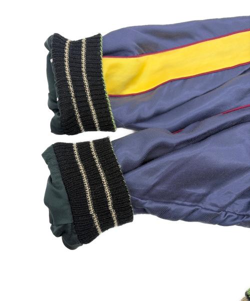 東洋TAILOR（トウヨウテイラー）東洋TAILOR (トウヨウテイラー) スカジャン イエロー×ネイビー サイズ:SIZE Sの古着・服飾アイテム