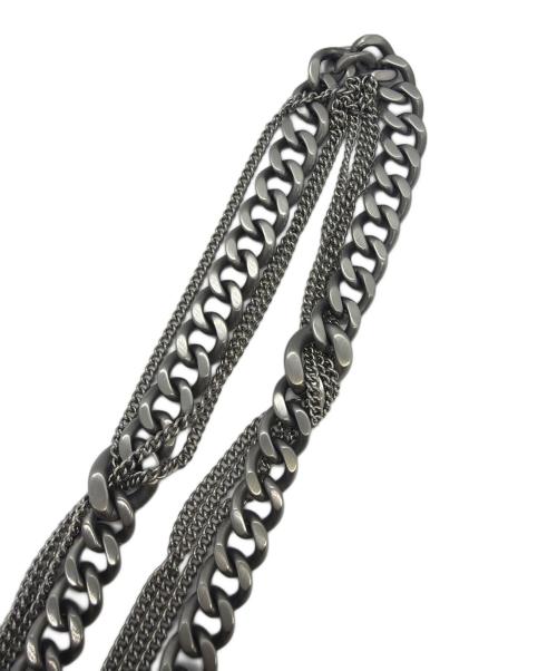 DIESEL（ディーゼル）DIESEL (ディーゼル) チェーンネックレス シルバーの古着・服飾アイテム