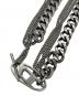 DIESEL (ディーゼル) チェーンネックレス シルバー：17000円