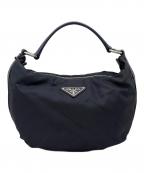 PRADAプラダ）の古着「ハンドバッグ」｜ネイビー