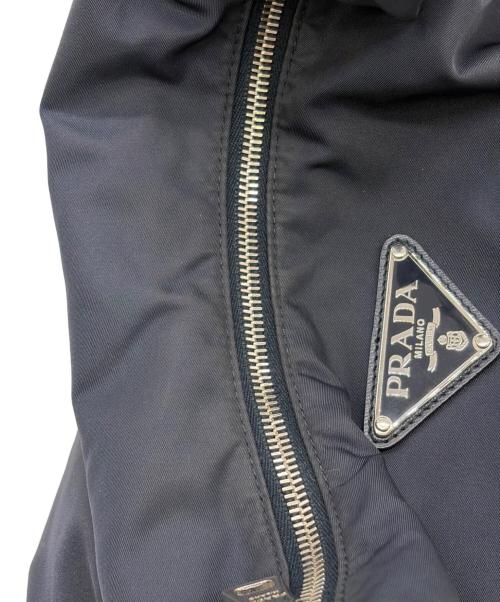 PRADA（プラダ）PRADA (プラダ) ハンドバッグ ネイビーの古着・服飾アイテム