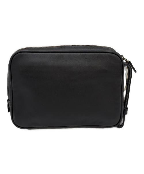 PORTER（ポーター）PORTER (ポーター) クラッチバッグ ブラックの古着・服飾アイテム