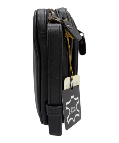 PORTER（ポーター）PORTER (ポーター) クラッチバッグ ブラックの古着・服飾アイテム