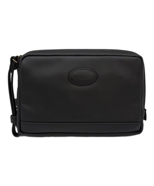 PORTER（ポーター）PORTER (ポーター) クラッチバッグ ブラックの古着・服飾アイテム