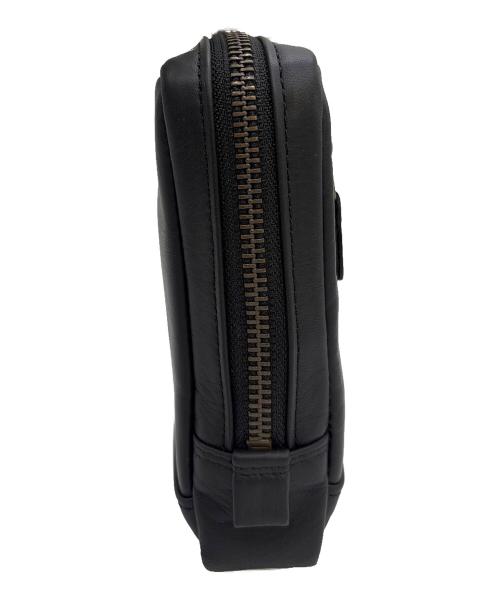 PORTER（ポーター）PORTER (ポーター) クラッチバッグ ブラックの古着・服飾アイテム