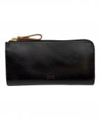 PORTERポーター）の古着「LONG WALLET」｜ブラック