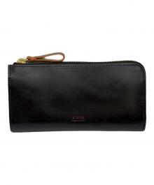 PORTER（ポーター）の古着「LONG WALLET」｜ブラック