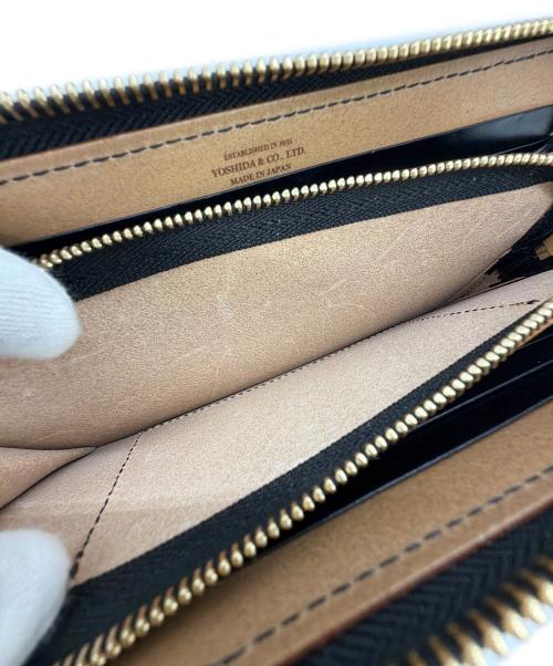 PORTER（ポーター）PORTER (ポーター) LONG WALLET ブラックの古着・服飾アイテム