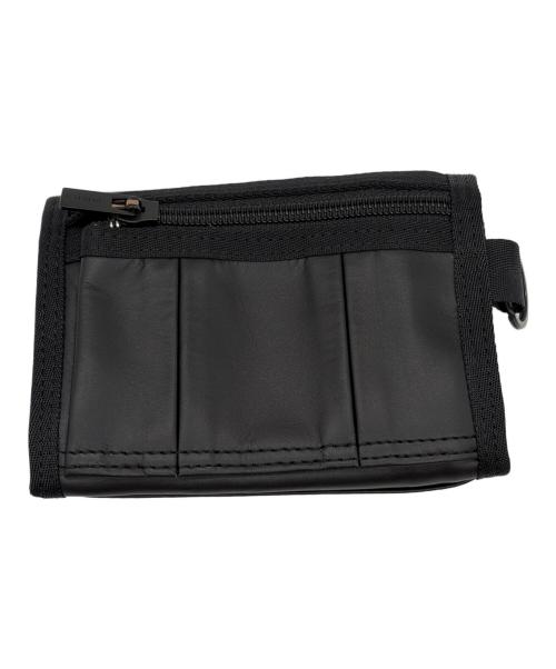 PORTER（ポーター）PORTER (ポーター) 2つ折り財布 ブラックの古着・服飾アイテム