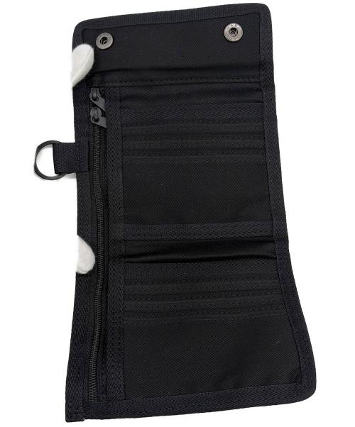 PORTER（ポーター）PORTER (ポーター) 2つ折り財布 ブラックの古着・服飾アイテム