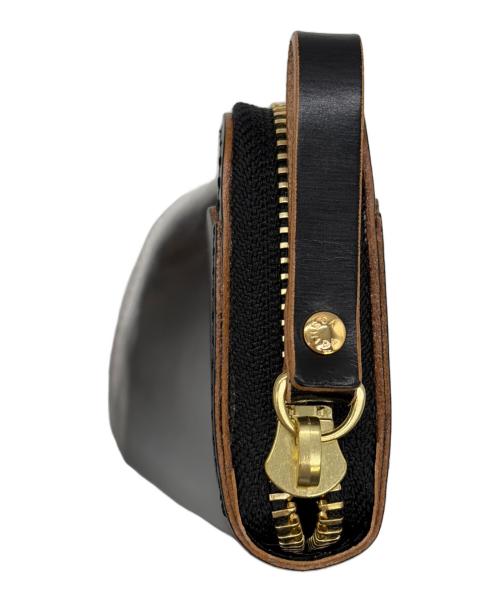 PORTER（ポーター）PORTER (ポーター) COIN & CARD CASE ブラックの古着・服飾アイテム