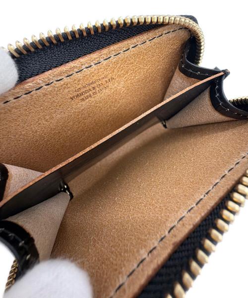 PORTER（ポーター）PORTER (ポーター) COIN & CARD CASE ブラックの古着・服飾アイテム