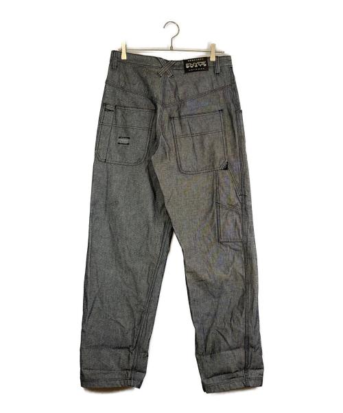 ENYCE（エニーチェ）ENYCE (エニーチェ) ペインターパンツ ネイビー サイズ:SIZE 81cm (W32)（L)の古着・服飾アイテム