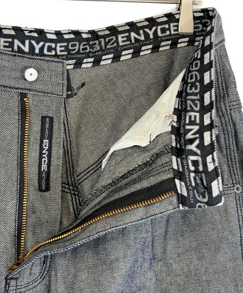 ENYCE（エニーチェ）ENYCE (エニーチェ) ペインターパンツ ネイビー サイズ:SIZE 81cm (W32)（L)の古着・服飾アイテム