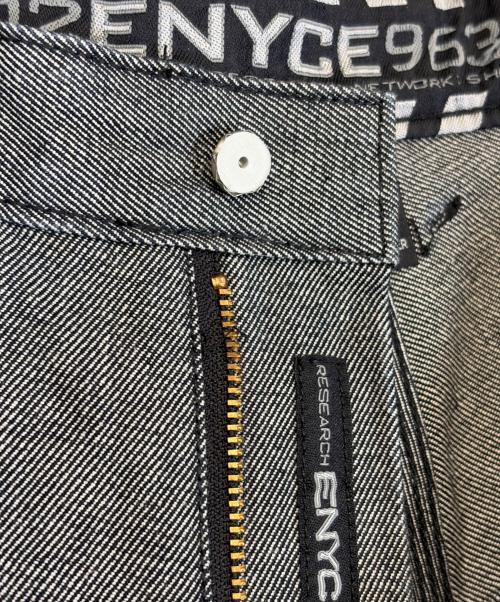 ENYCE（エニーチェ）ENYCE (エニーチェ) ペインターパンツ ネイビー サイズ:SIZE 81cm (W32)（L)の古着・服飾アイテム