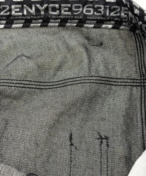ENYCE（エニーチェ）ENYCE (エニーチェ) ペインターパンツ ネイビー サイズ:SIZE 81cm (W32)（L)の古着・服飾アイテム