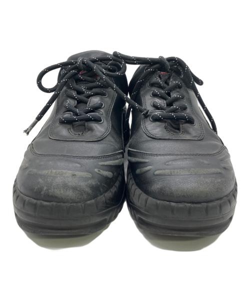 KIKO KOSTADINOV（キコ・コスタディノフ）KIKO KOSTADINOV (キコ・コスタディノフ) CAMPER LAB (カンペールラボ) ローカットスニーカー ブラック サイズ:26.5cmの古着・服飾アイテム