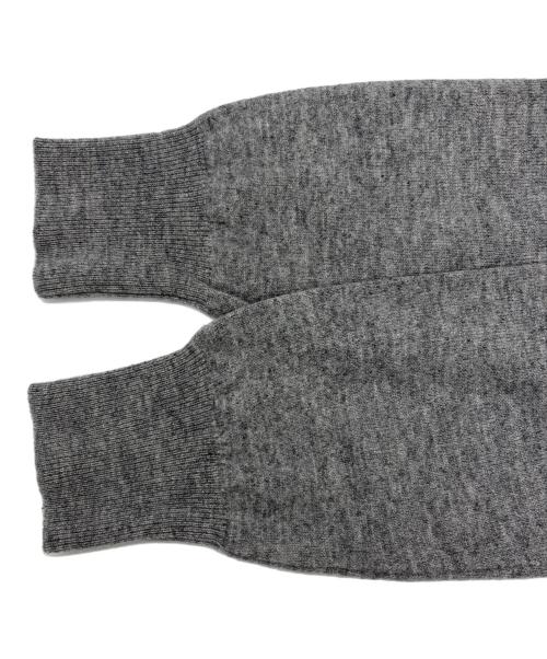 ENFOLD（エンフォルド）ENFOLD (エンフォルド) 薄手ニット グレー サイズ:SIZE 38（M）の古着・服飾アイテム
