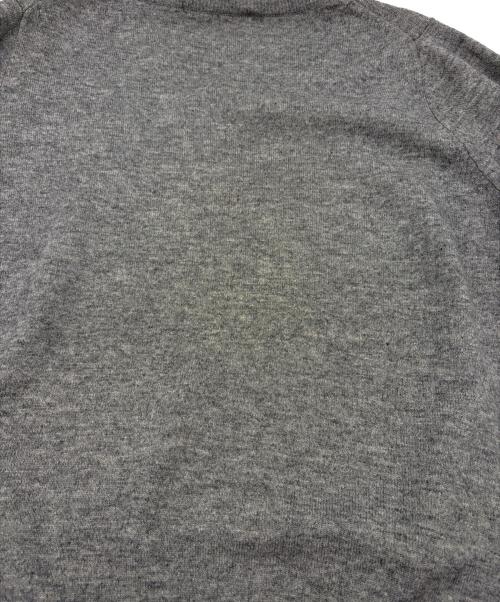 ENFOLD（エンフォルド）ENFOLD (エンフォルド) 薄手ニット グレー サイズ:SIZE 38（M）の古着・服飾アイテム