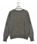 ENFOLD (エンフォルド) 薄手ニット グレー サイズ:SIZE 38（M）：6000円