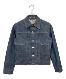 A.P.C.（アーペーセー）の古着「デニムジャケット」｜インディゴ