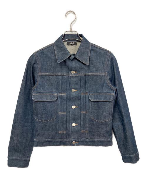 A.P.C.（アーペーセー）A.P.C. (アーペーセー) デニムジャケット インディゴ サイズ:SIZE Sの古着・服飾アイテム