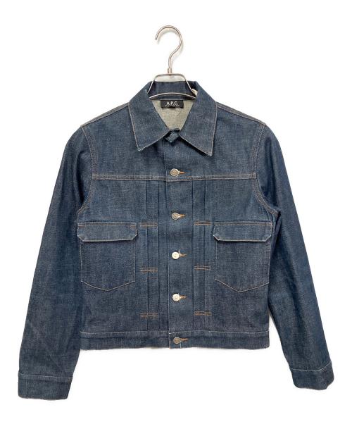 A.P.C.（アーペーセー）A.P.C. (アーペーセー) デニムジャケット インディゴ サイズ:SIZE Sの古着・服飾アイテム