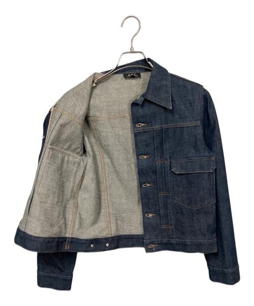 A.P.C.（アーペーセー）A.P.C. (アーペーセー) デニムジャケット インディゴ サイズ:SIZE Sの古着・服飾アイテム