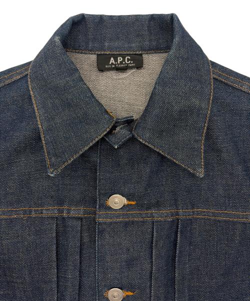 A.P.C.（アーペーセー）A.P.C. (アーペーセー) デニムジャケット インディゴ サイズ:SIZE Sの古着・服飾アイテム