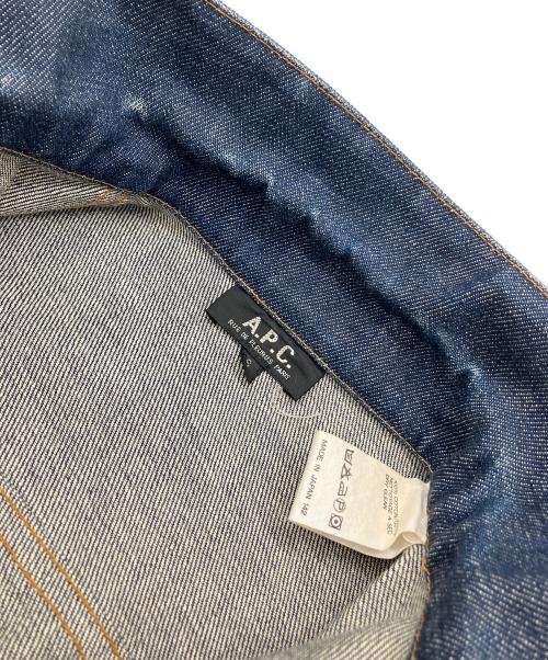 A.P.C.（アーペーセー）A.P.C. (アーペーセー) デニムジャケット インディゴ サイズ:SIZE Sの古着・服飾アイテム
