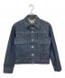 A.P.C.（アーペーセー）の古着「デニムジャケット」｜インディゴ