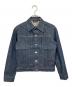 A.P.C.（アーペーセー）の古着「デニムジャケット」｜インディゴ