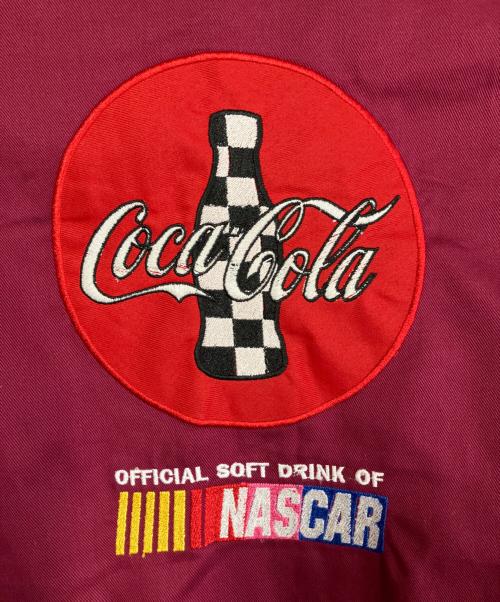 JH Design（ジェイエイチデザイン）JH Design (ジェイエイチデザイン) レーシングジャケット エンジ サイズ:Lの古着・服飾アイテム