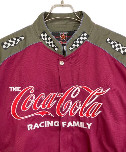 JH Design（ジェイエイチデザイン）JH Design (ジェイエイチデザイン) レーシングジャケット エンジ サイズ:Lの古着・服飾アイテム