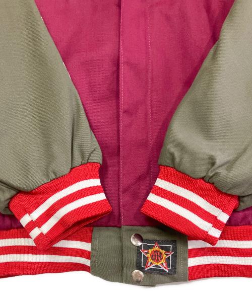 JH Design（ジェイエイチデザイン）JH Design (ジェイエイチデザイン) レーシングジャケット エンジ サイズ:Lの古着・服飾アイテム