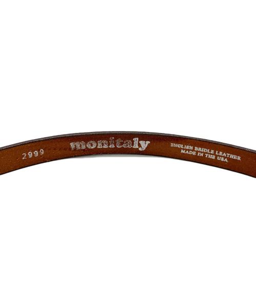 MONITALY（モニタリー）MONITALY (モニタリー) レザーベルトの古着・服飾アイテム