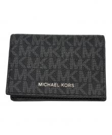 MICHAEL KORS（マイケル・コース）の古着「カードケース」｜ブラック