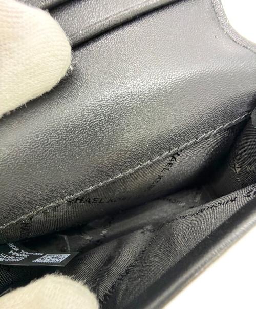 MICHAEL KORS（マイケル・コース）MICHAEL KORS (マイケル・コース) カードケース ブラックの古着・服飾アイテム