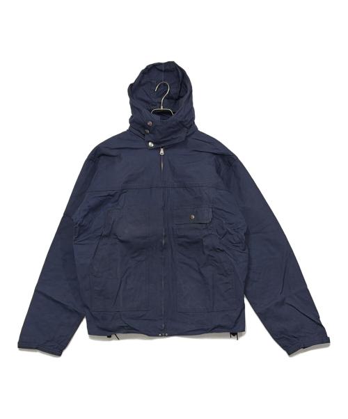 Heller's cafe（ヘラーズカフェ）HELLER'S CAFE (ヘラーズカフェ) ジップジャケット ネイビー サイズ:SIZE 40（M)の古着・服飾アイテム