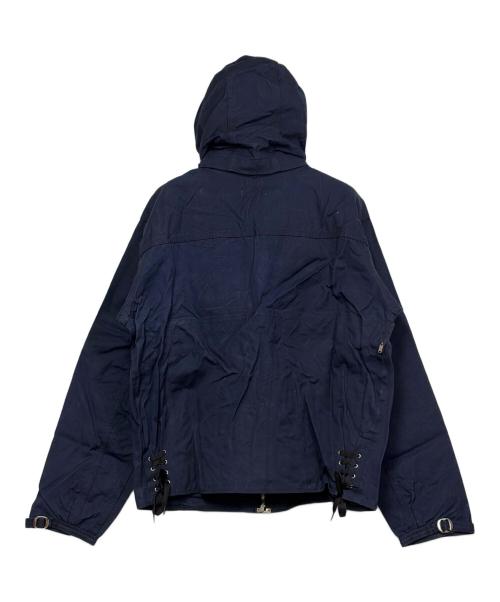 Heller's cafe（ヘラーズカフェ）HELLER'S CAFE (ヘラーズカフェ) ジップジャケット ネイビー サイズ:SIZE 40（M)の古着・服飾アイテム