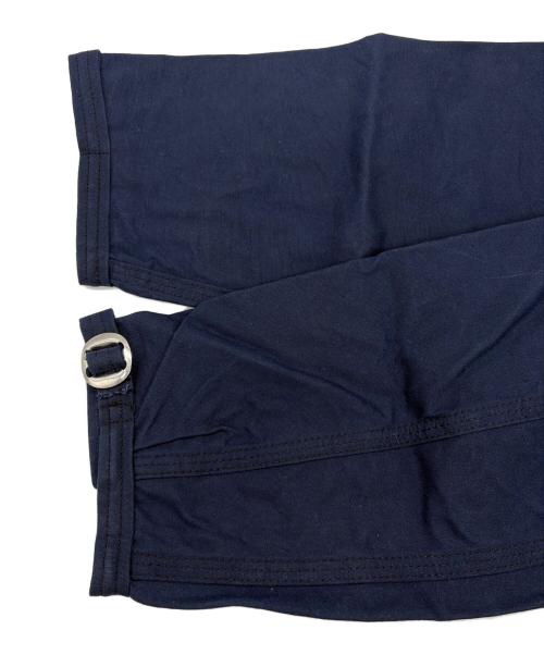 Heller's cafe（ヘラーズカフェ）HELLER'S CAFE (ヘラーズカフェ) ジップジャケット ネイビー サイズ:SIZE 40（M)の古着・服飾アイテム